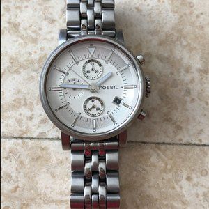 FOSSIL 'Original Boyfriend' Chronograph Bracelet